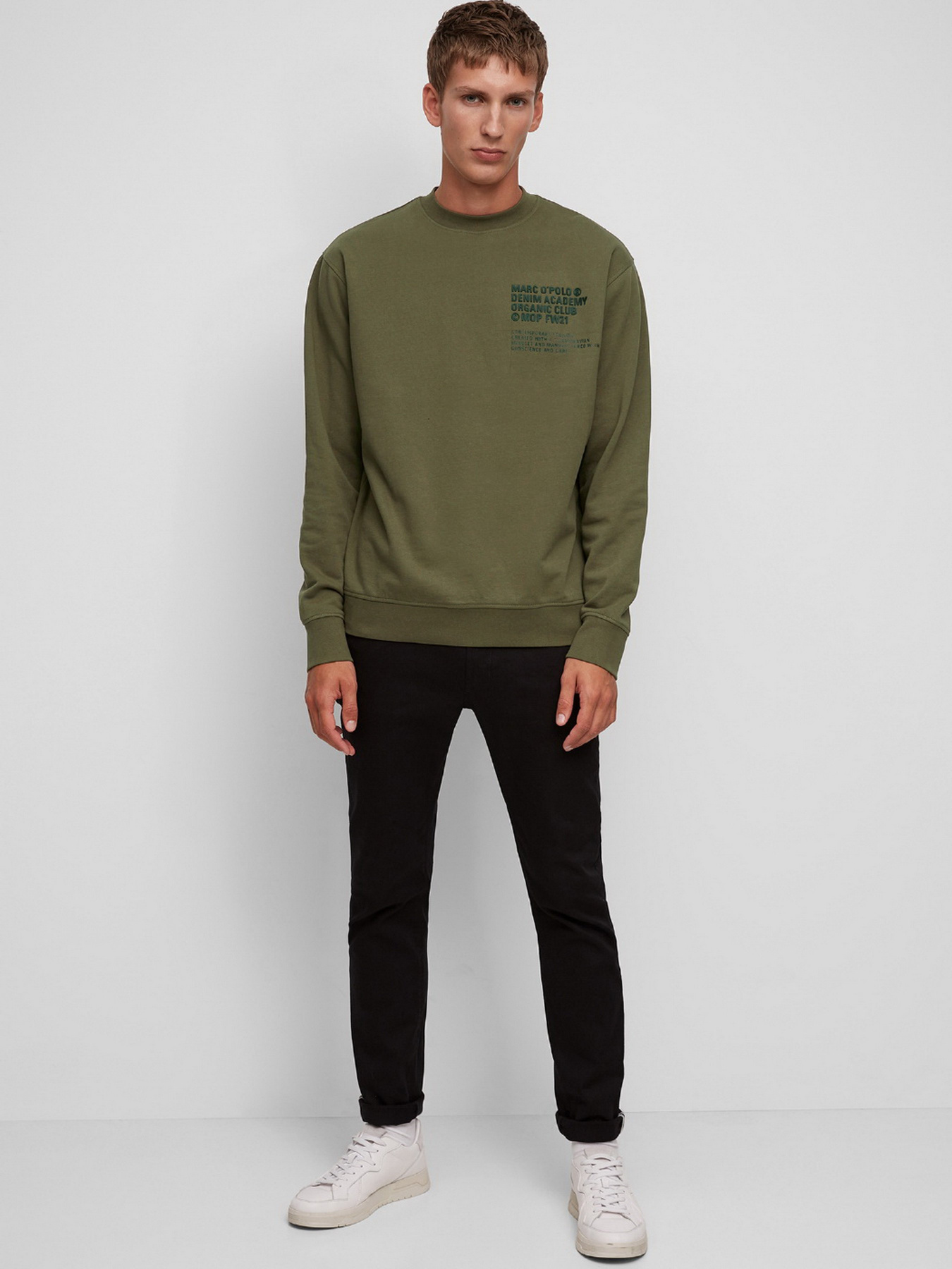 Свитшот Marc O’Polo DENIM модель 168407854084-405 Фото