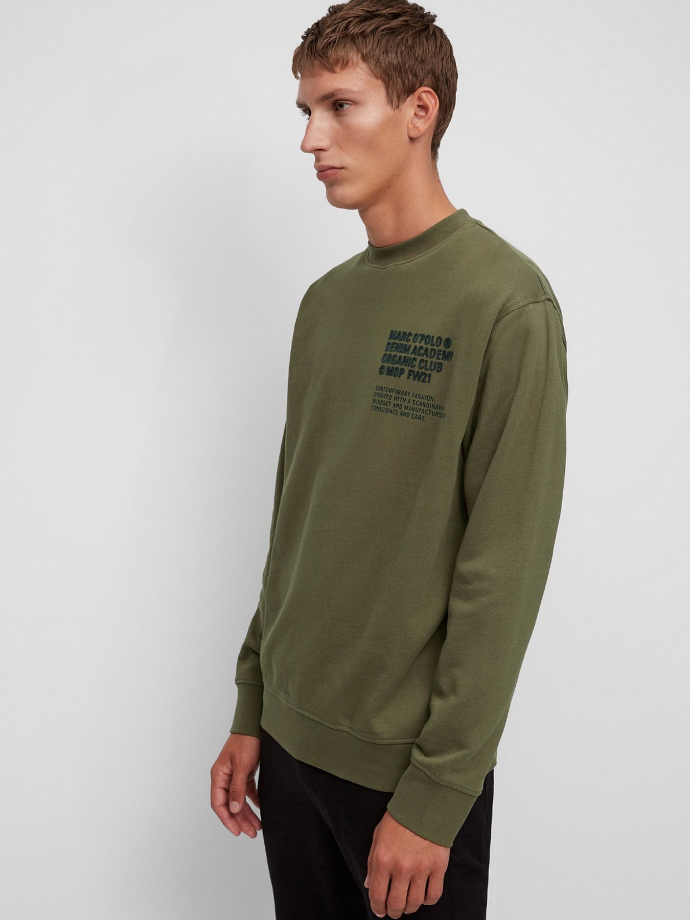 Світшот Marc O’Polo DENIM модель 168407854084-405 Світшот Marc O’Polo DENIM модель 168407854084-405 Фото