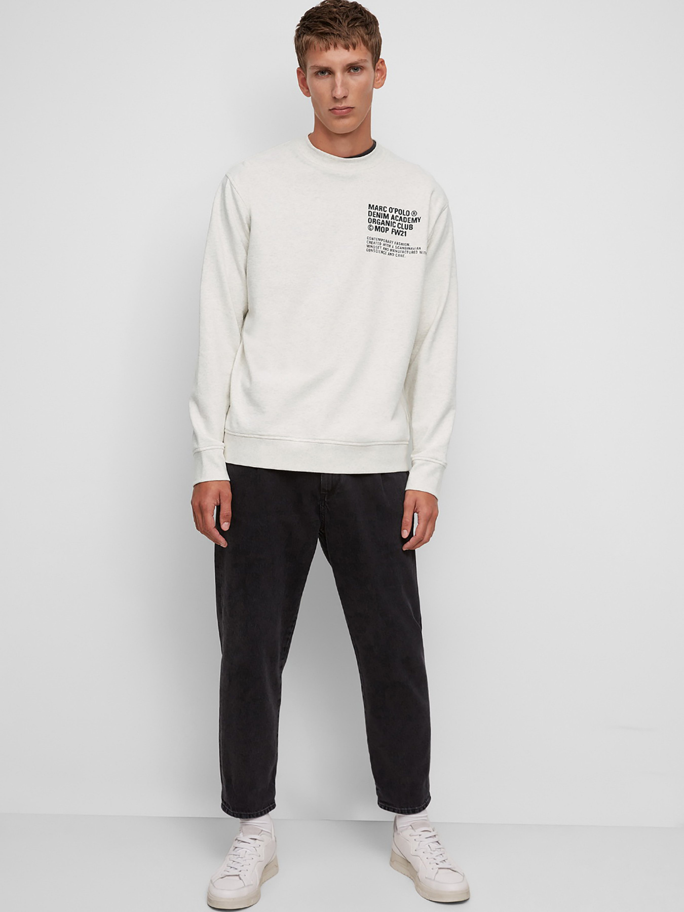 Свитшот Marc O’Polo DENIM модель 168407854084-916 Фото