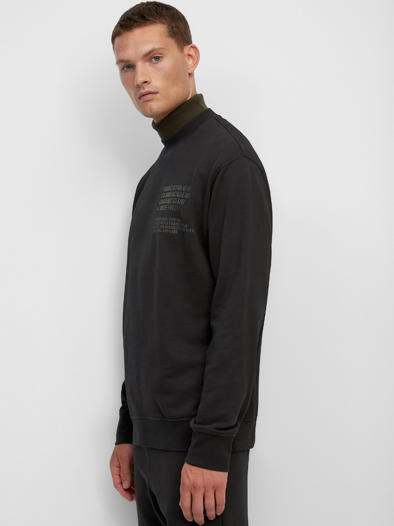 Свитшот Marc O’Polo DENIM модель 168407854084-990 Фото