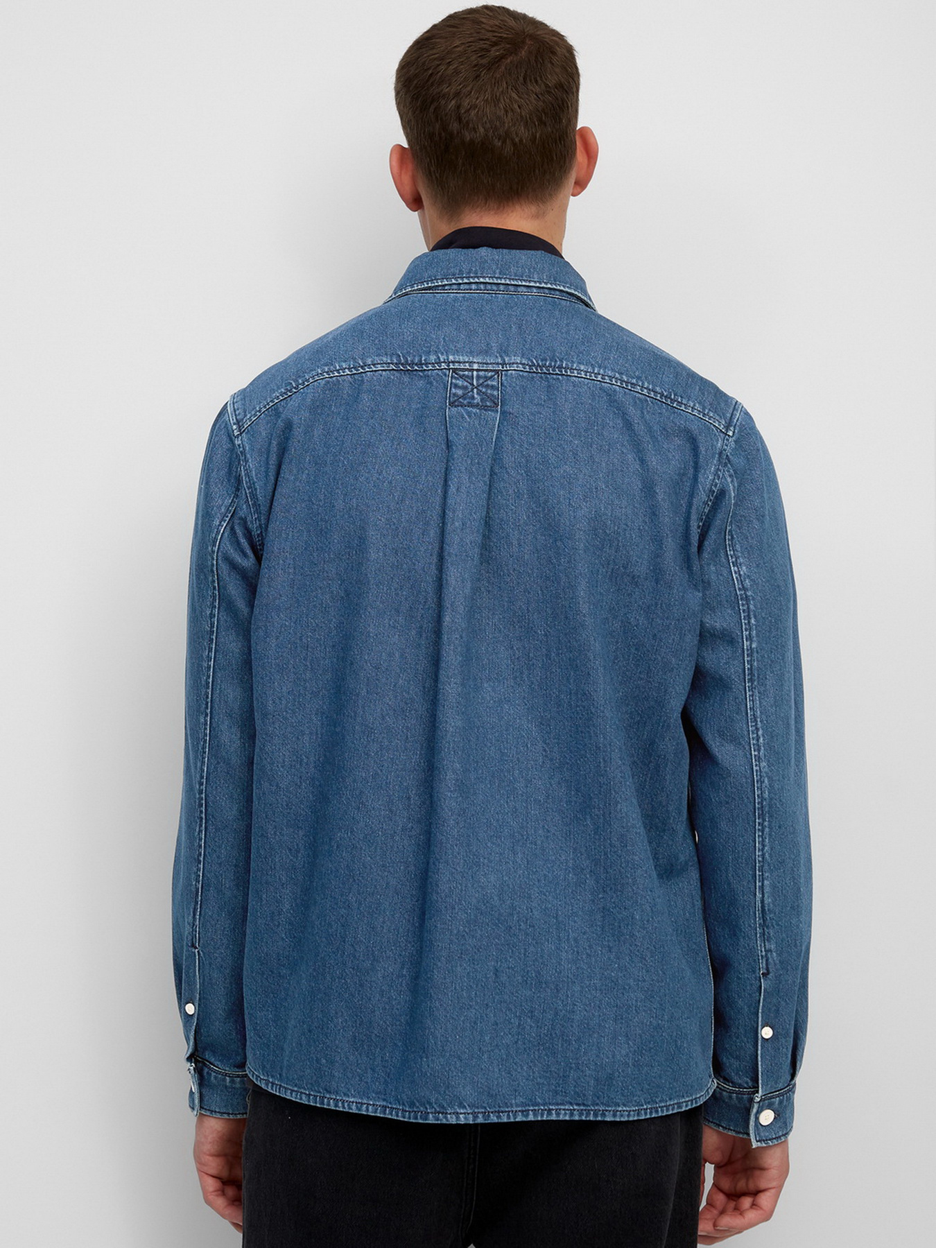 Рубашка повседневная Marc O’Polo DENIM модель 168923322002-Q15 Фото