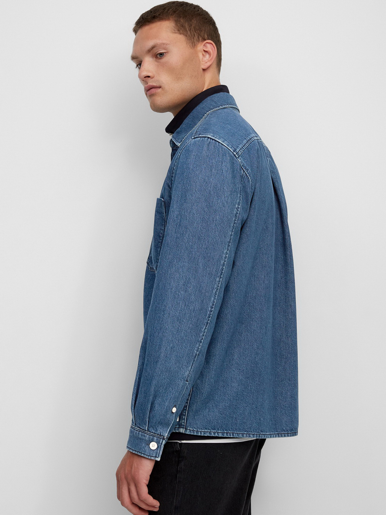Рубашка повседневная Marc O’Polo DENIM модель 168923322002-Q15 Фото