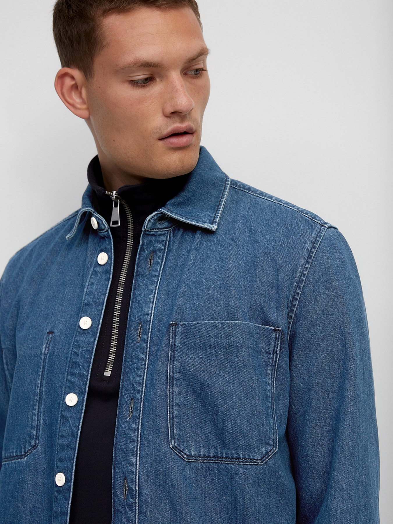 Рубашка повседневная Marc O’Polo DENIM модель 168923322002-Q15 Фото