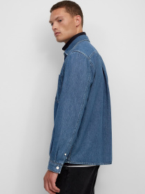 Рубашка повседневная Marc O’Polo DENIM модель 168923322002-Q15 Фото