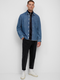 Рубашка повседневная Marc O’Polo DENIM модель 168923322002-Q15 Фото