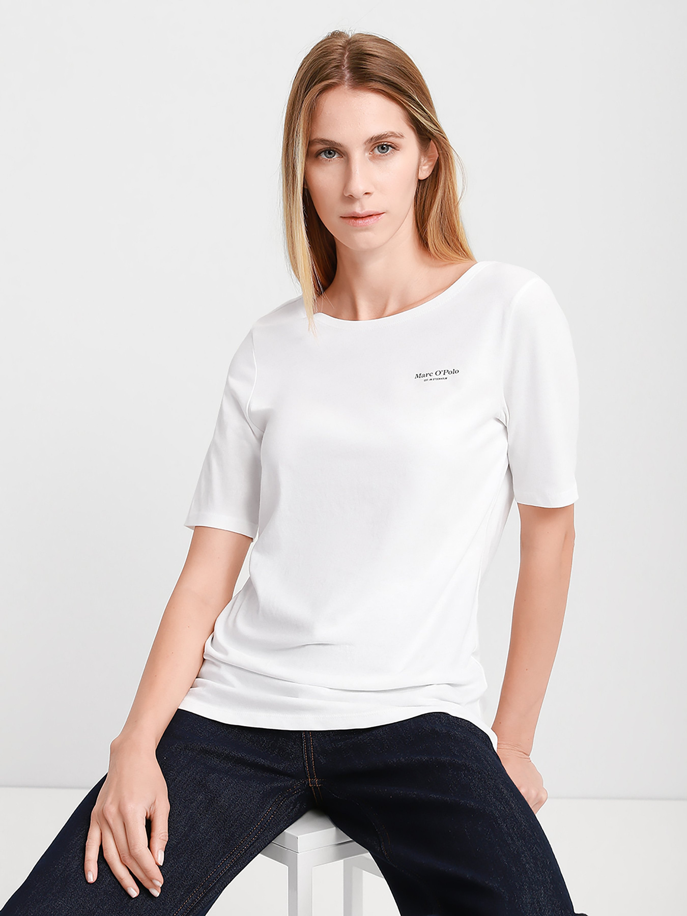 Футболка Marc O’Polo модель B01218351003-100 Фото