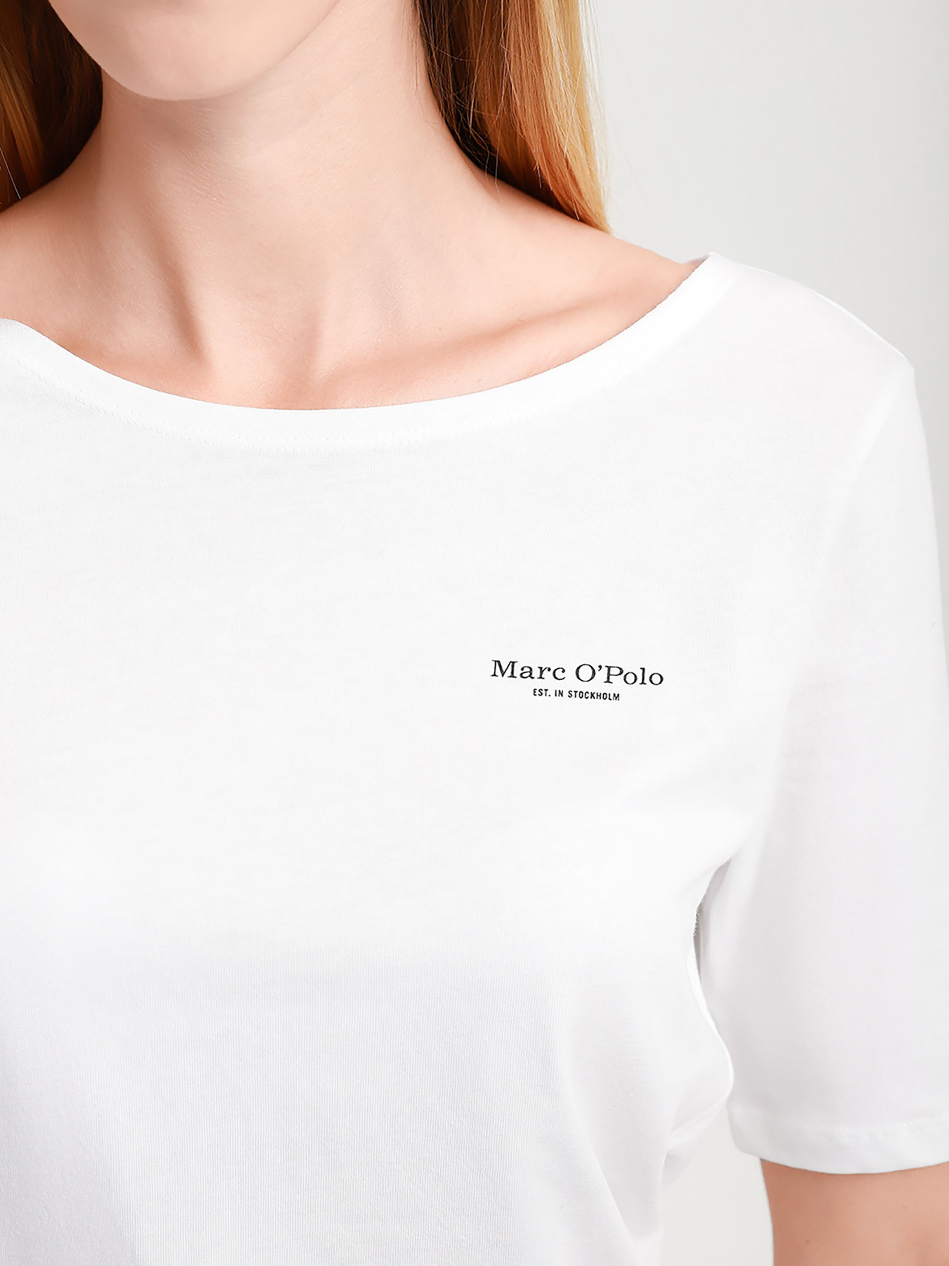 Футболка Marc O’Polo модель B01218351003-100 Фото