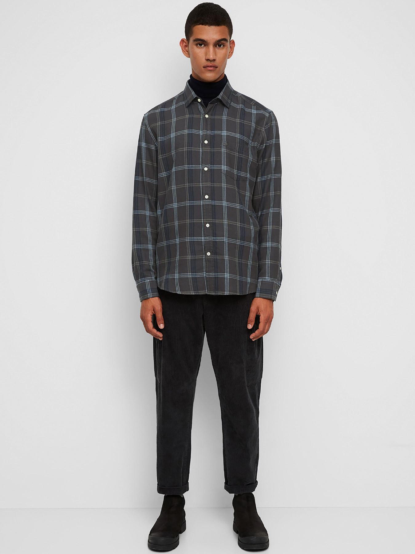 Рубашка Marc O’Polo модель 129728442322-B97 Фото