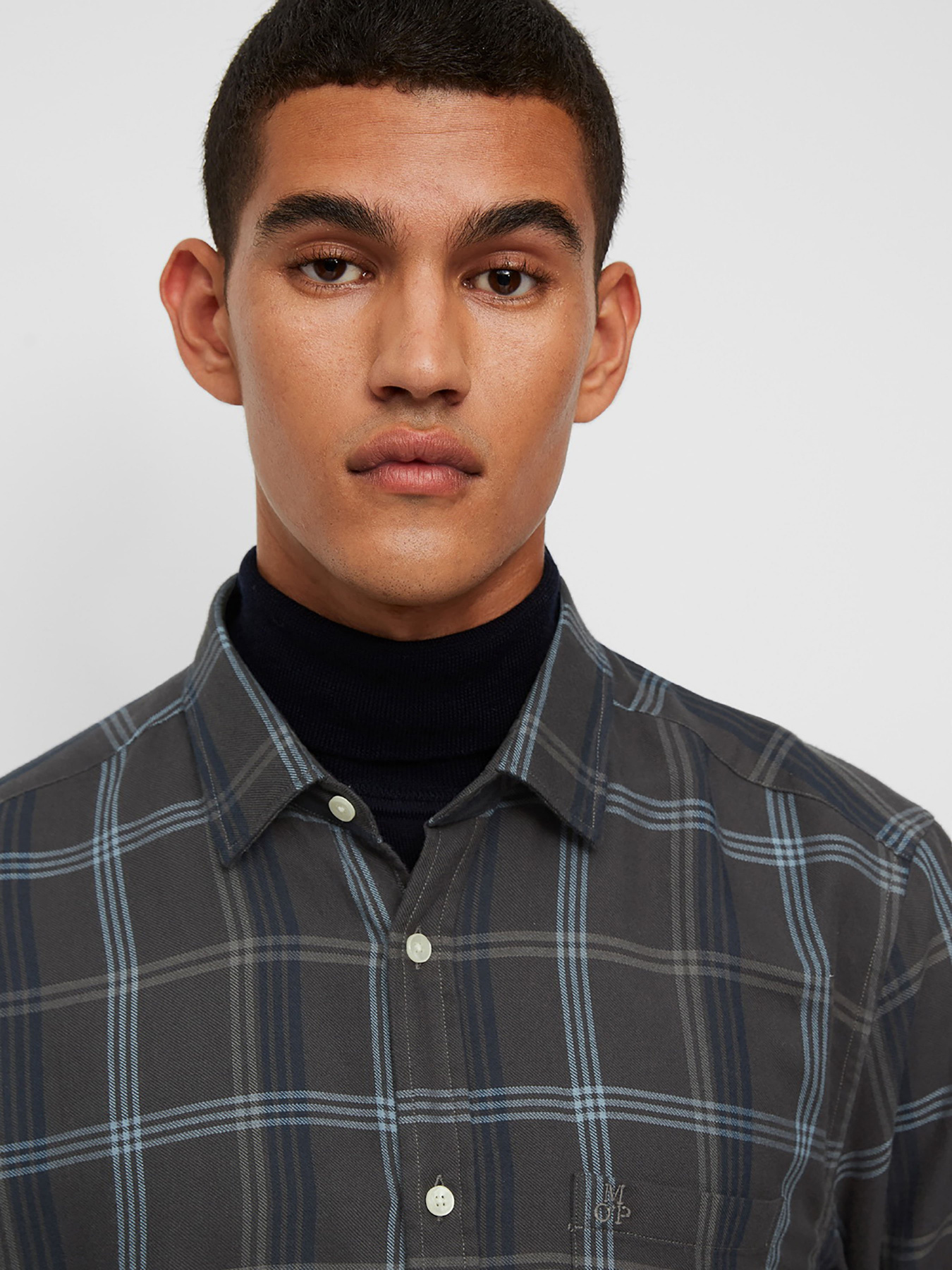 Рубашка повседневная Marc O’Polo модель 129728442322-B97 Фото