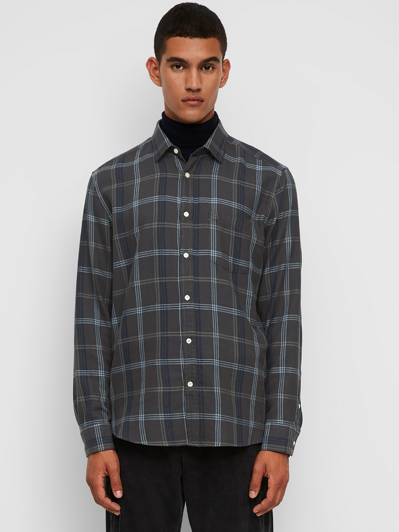 Рубашка повседневная Marc O’Polo модель 129728442322-B97 Фото