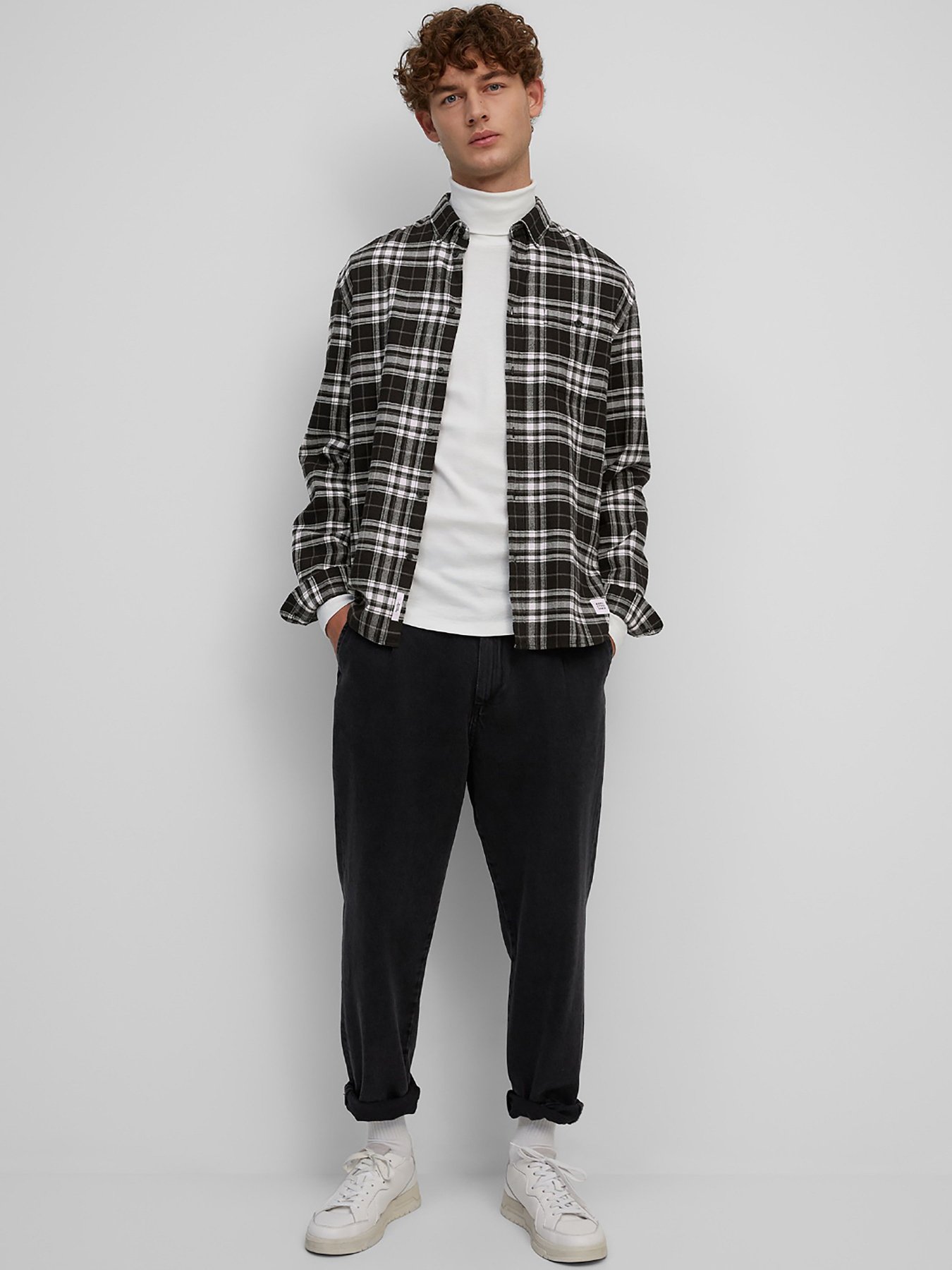 Рубашка Marc O’Polo DENIM модель 169128642234-C77 Фото