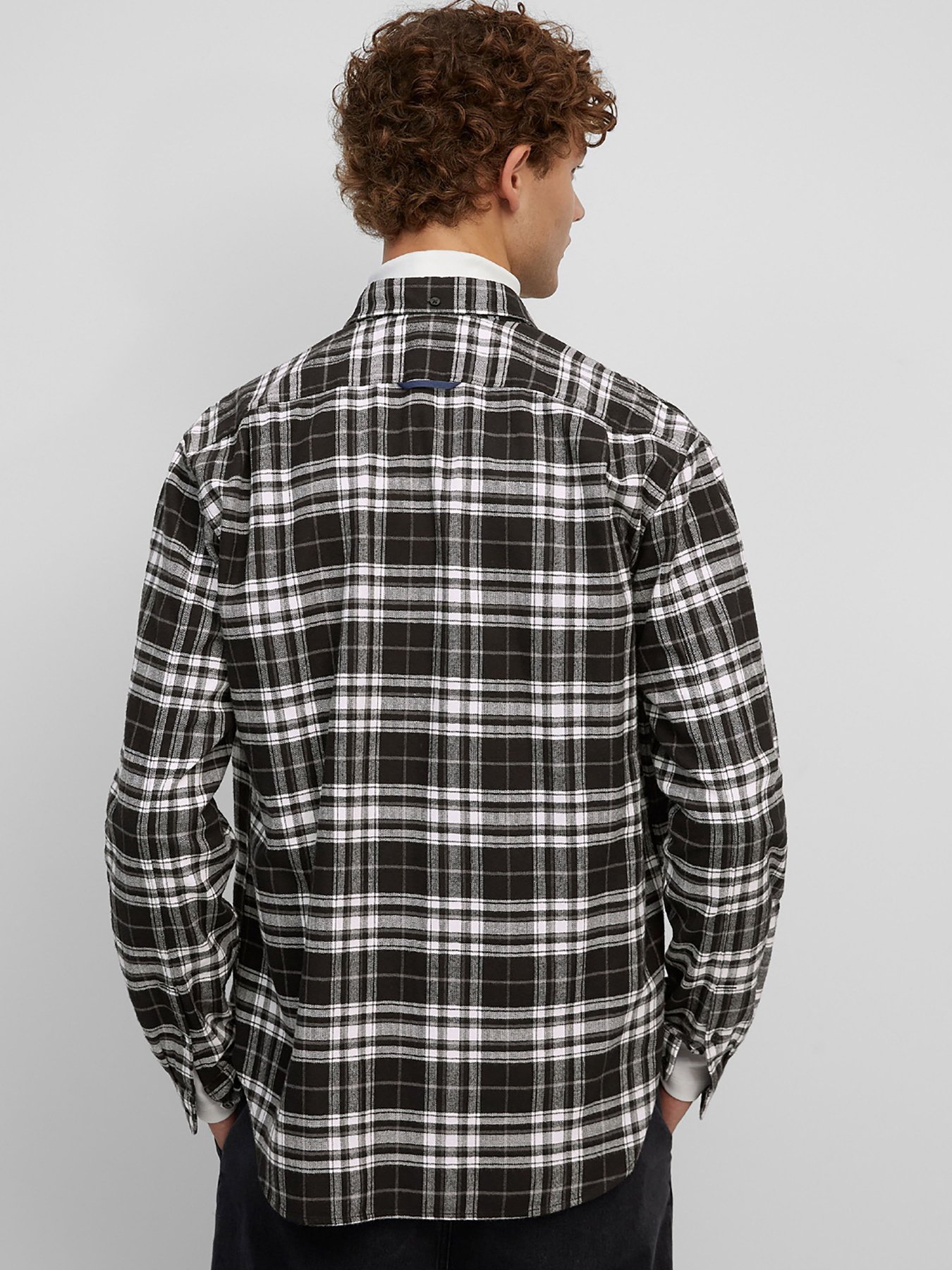 Рубашка повседневная Marc O’Polo DENIM модель 169128642234-C77 Фото