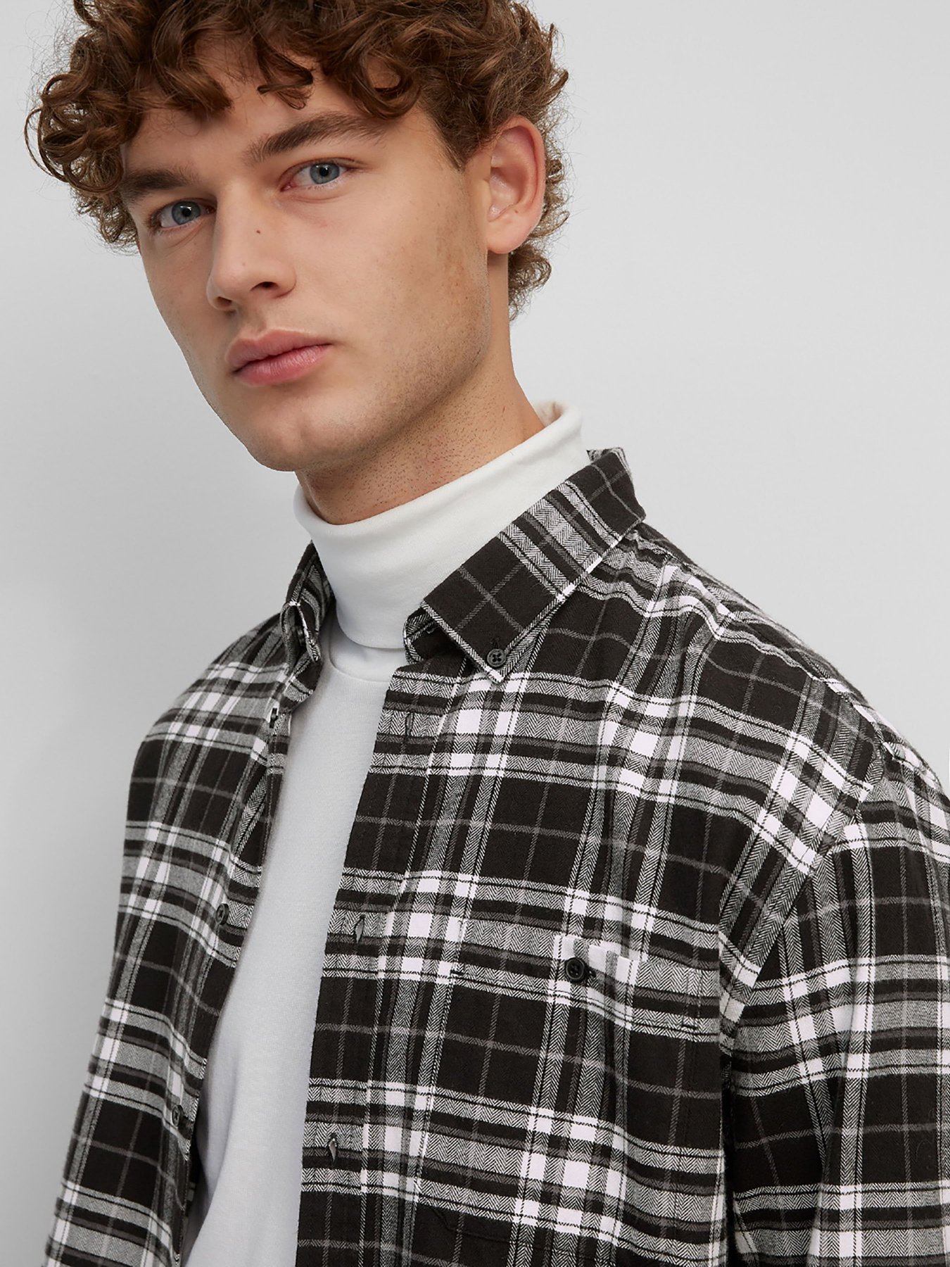 Рубашка повседневная Marc O’Polo DENIM модель 169128642234-C77 Фото