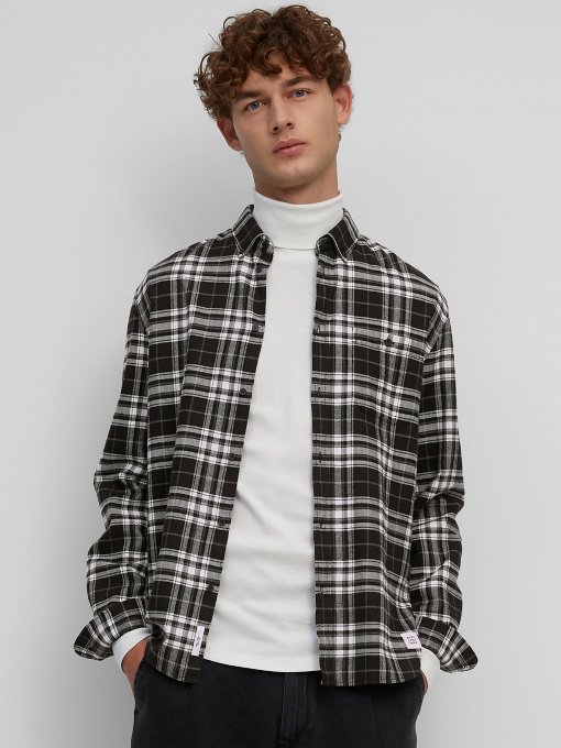 Рубашка повседневная Marc O’Polo DENIM модель 169128642234-C77 Фото