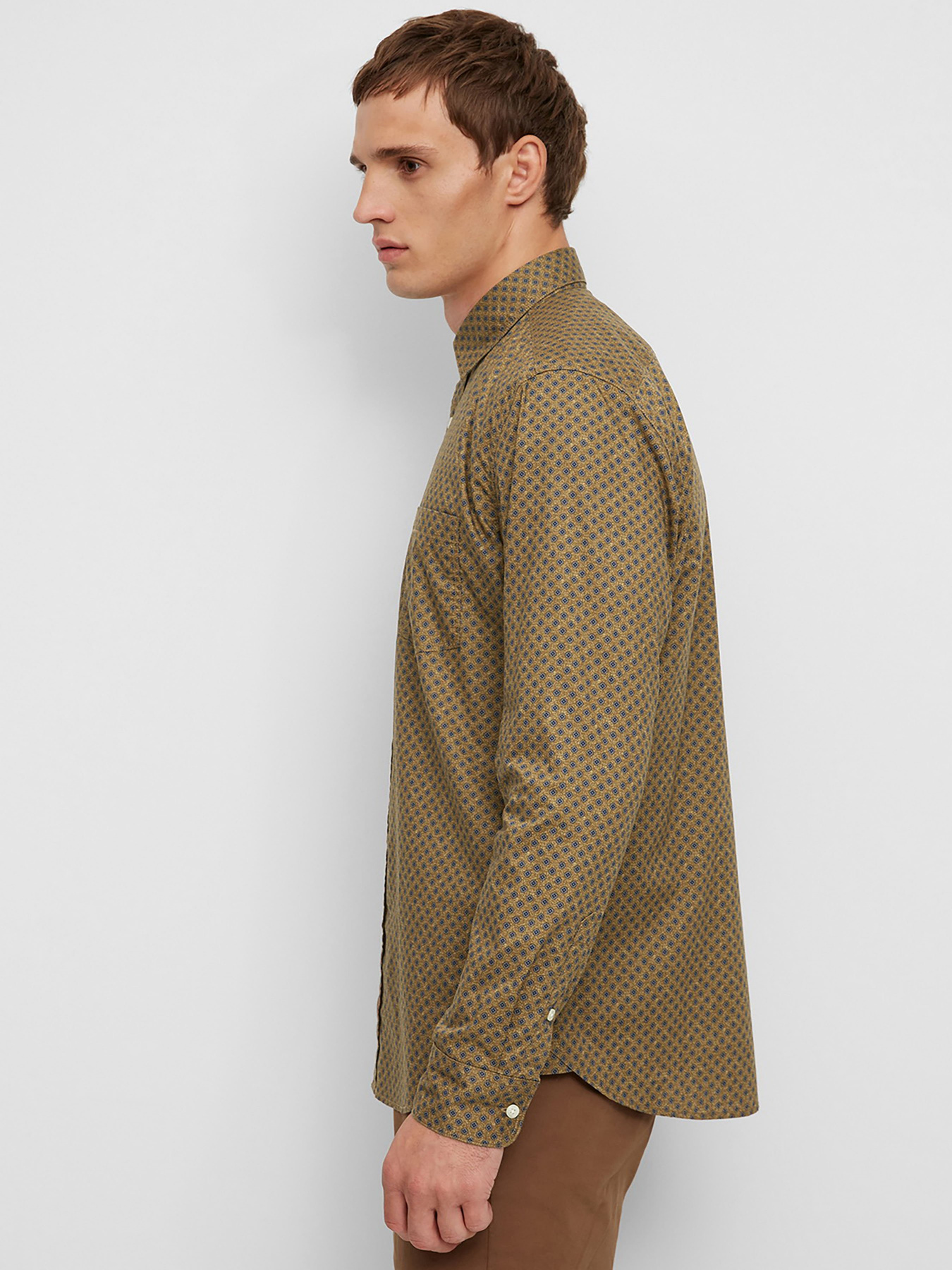 Рубашка Marc O’Polo модель 128720142030-B71 Фото