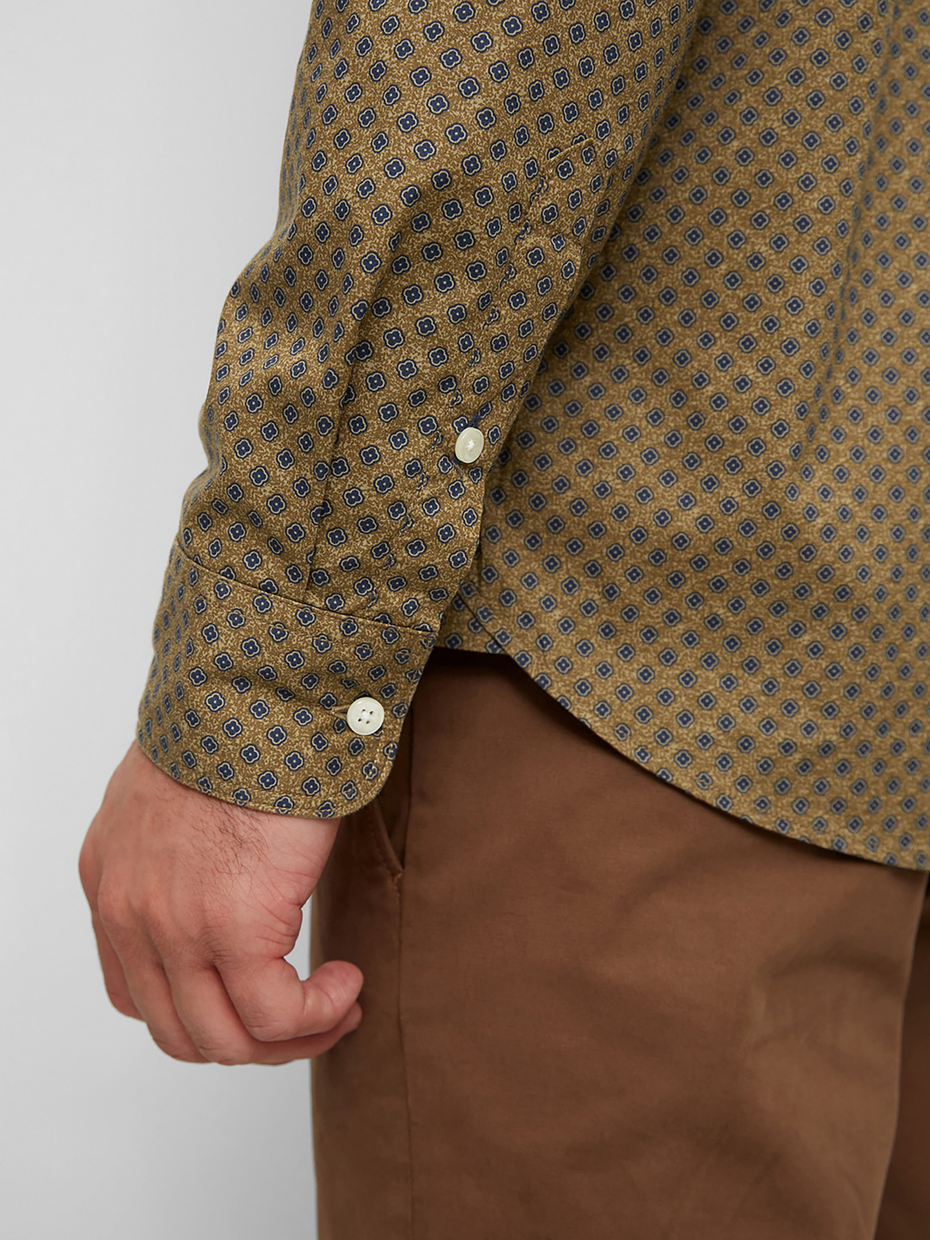 Рубашка Marc O’Polo модель 128720142030-B71 Фото