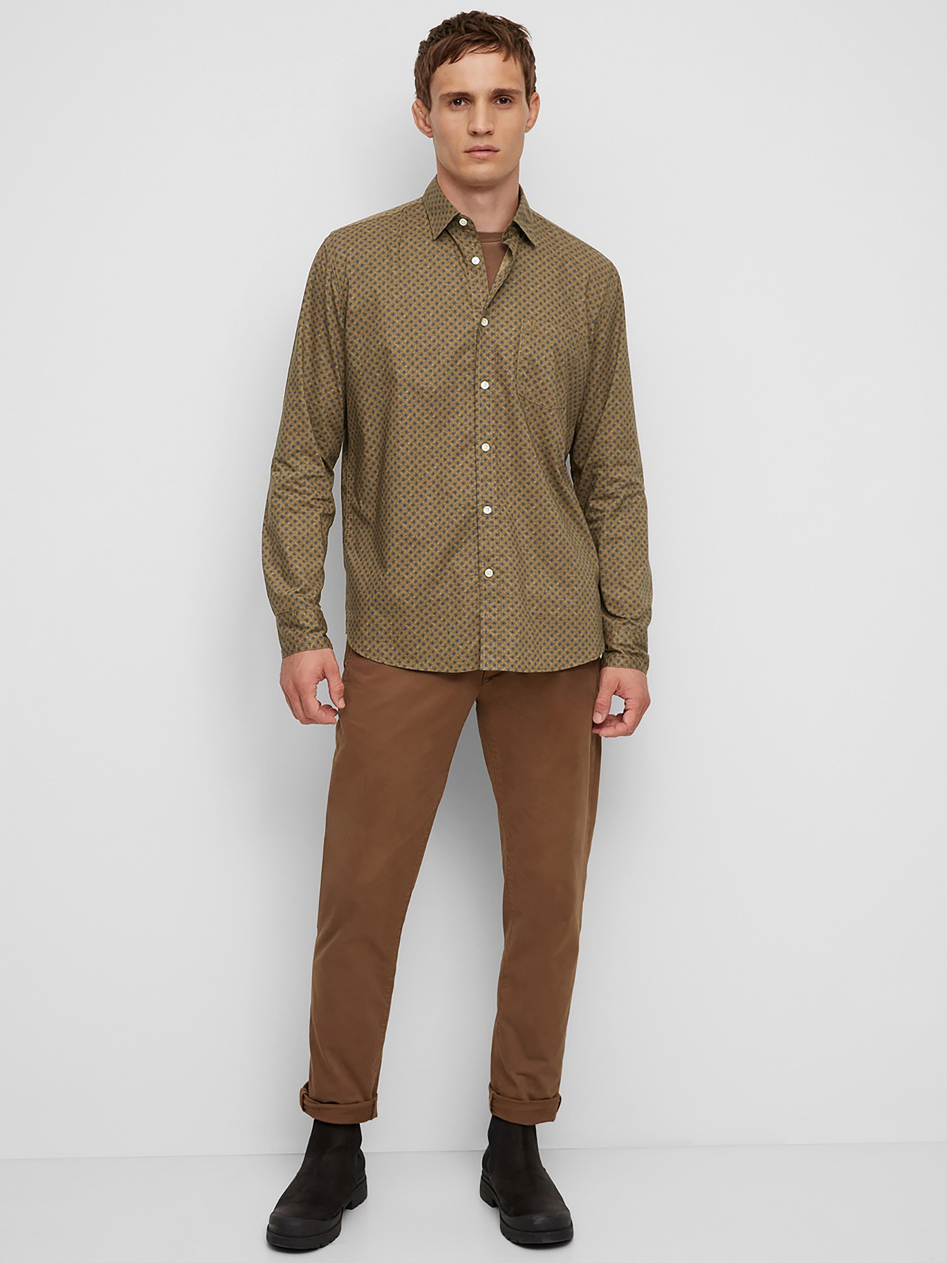 Рубашка Marc O’Polo модель 128720142030-B71 Фото