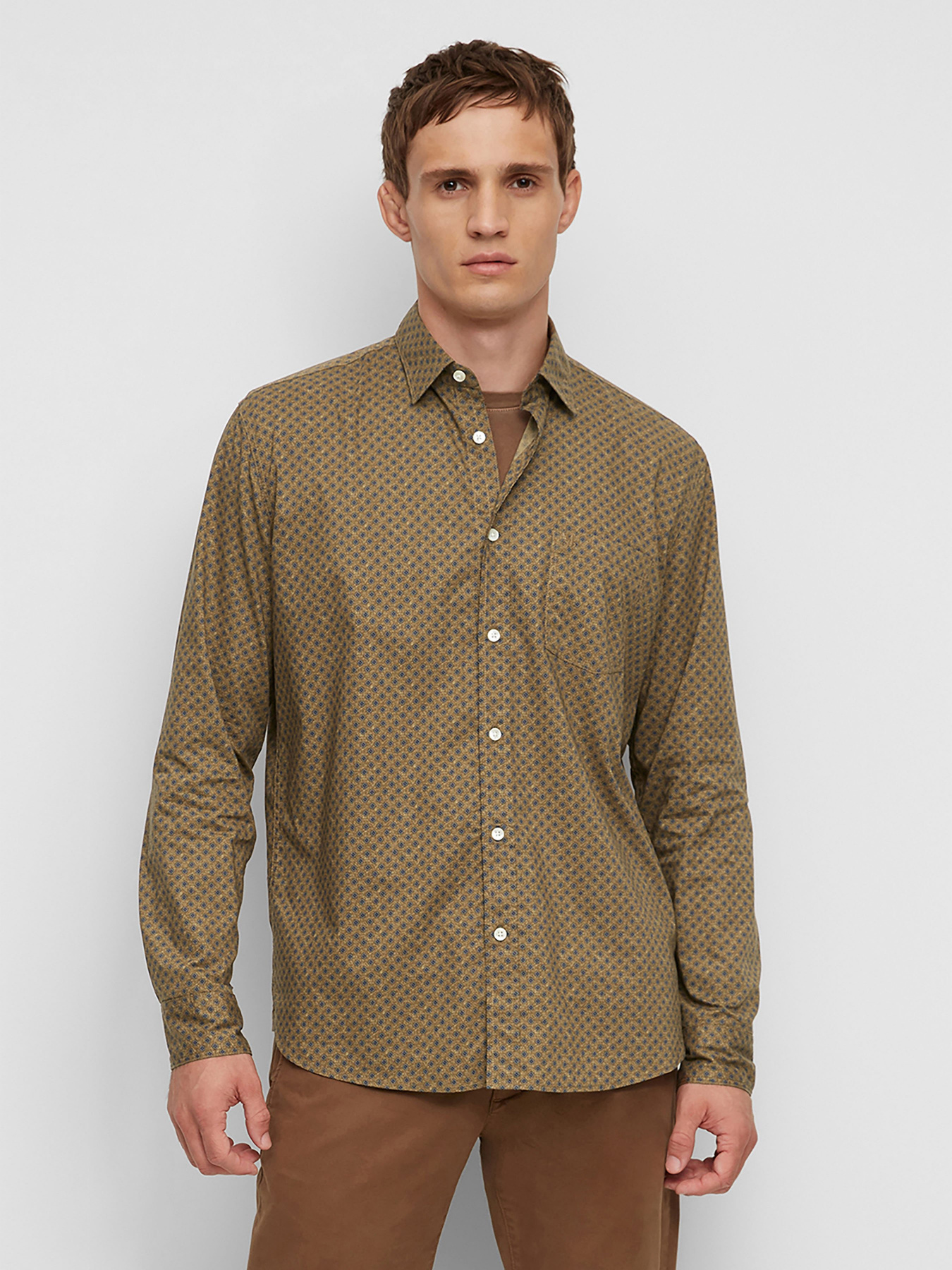 Рубашка Marc O’Polo модель 128720142030-B71 Фото