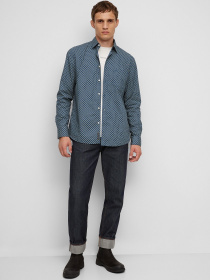 Рубашка Marc O’Polo модель 128720142030-D81 Фото