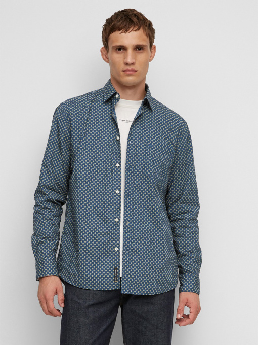 Рубашка Marc O’Polo модель 128720142030-D81 Фото
