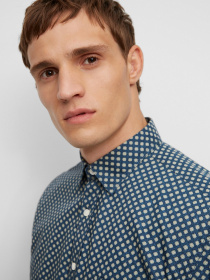 Рубашка повседневная Marc O’Polo модель 128720142030-D81 Фото