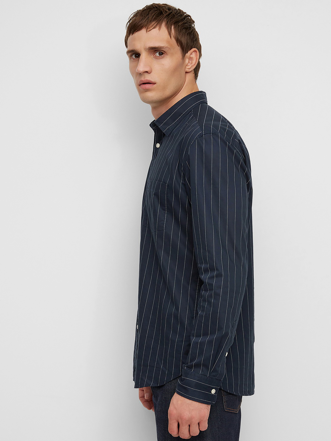 Рубашка Marc O’Polo модель 128720142030-D82 Фото