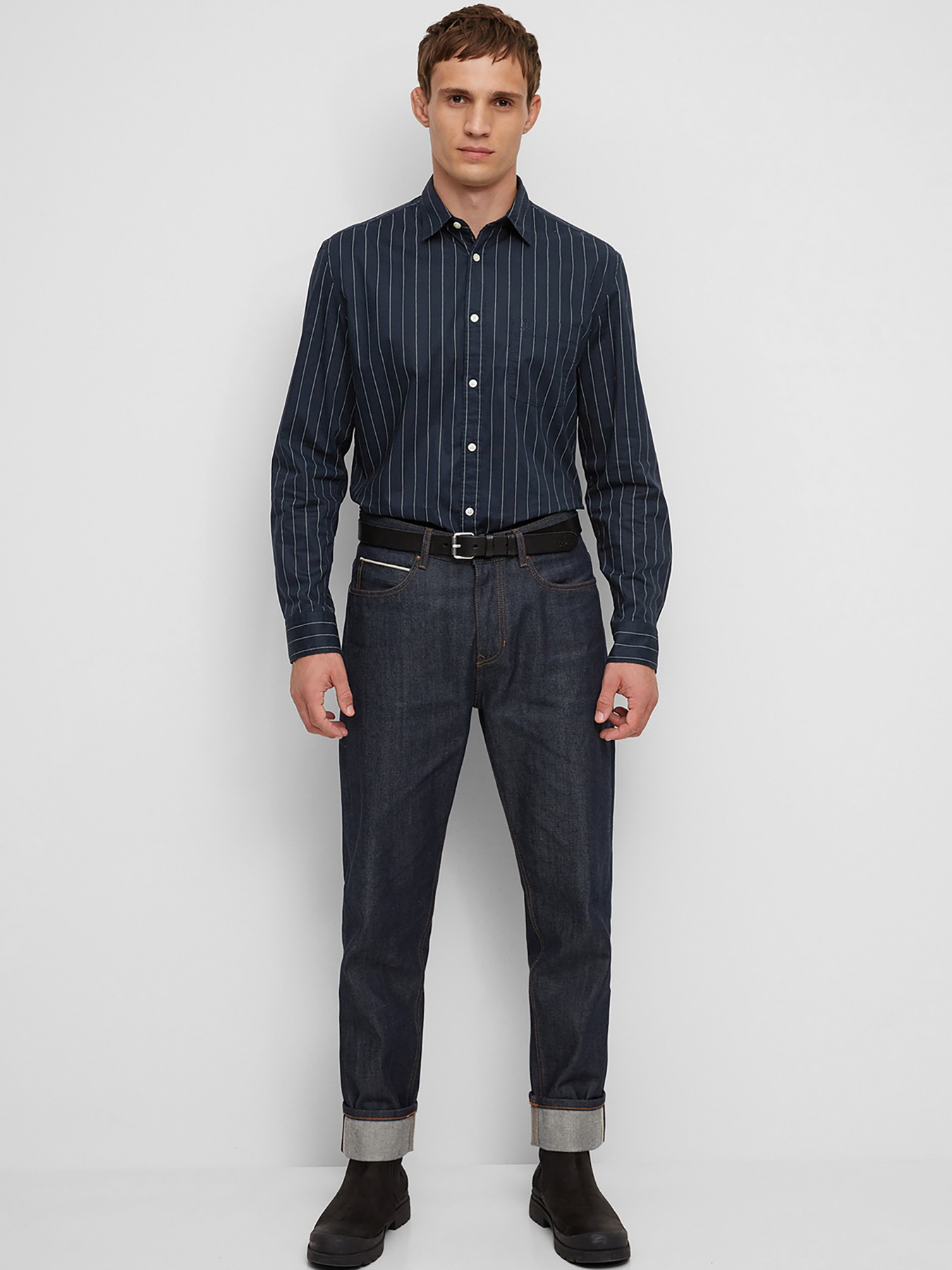 Рубашка Marc O’Polo модель 128720142030-D82 Фото