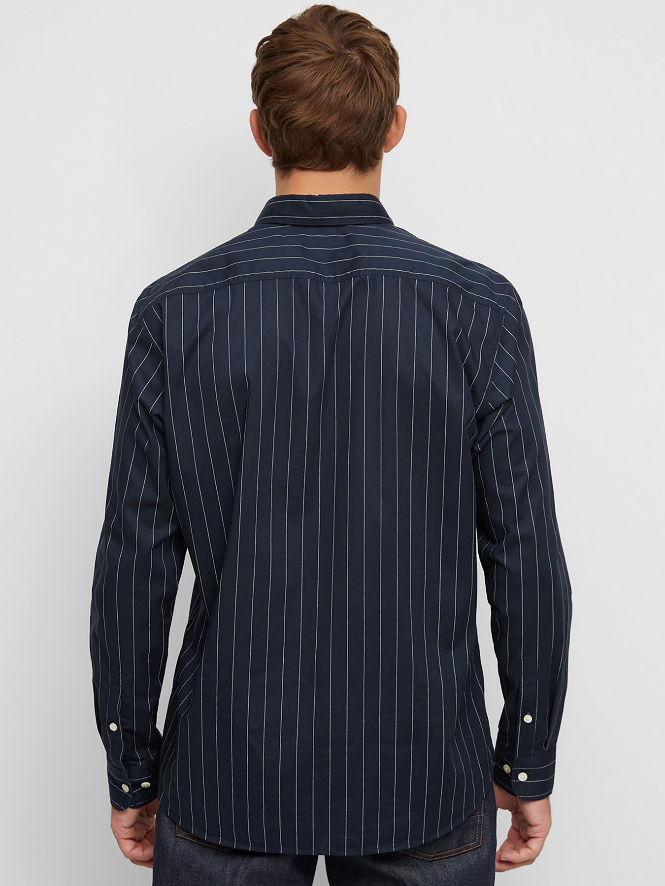 Рубашка повседневная Marc O’Polo модель 128720142030-D82 Фото