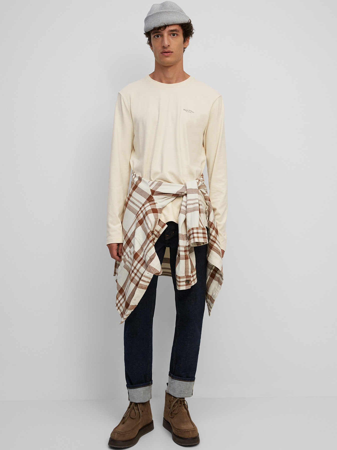 Лонгслив Marc O’Polo модель 130232252138-133 Фото