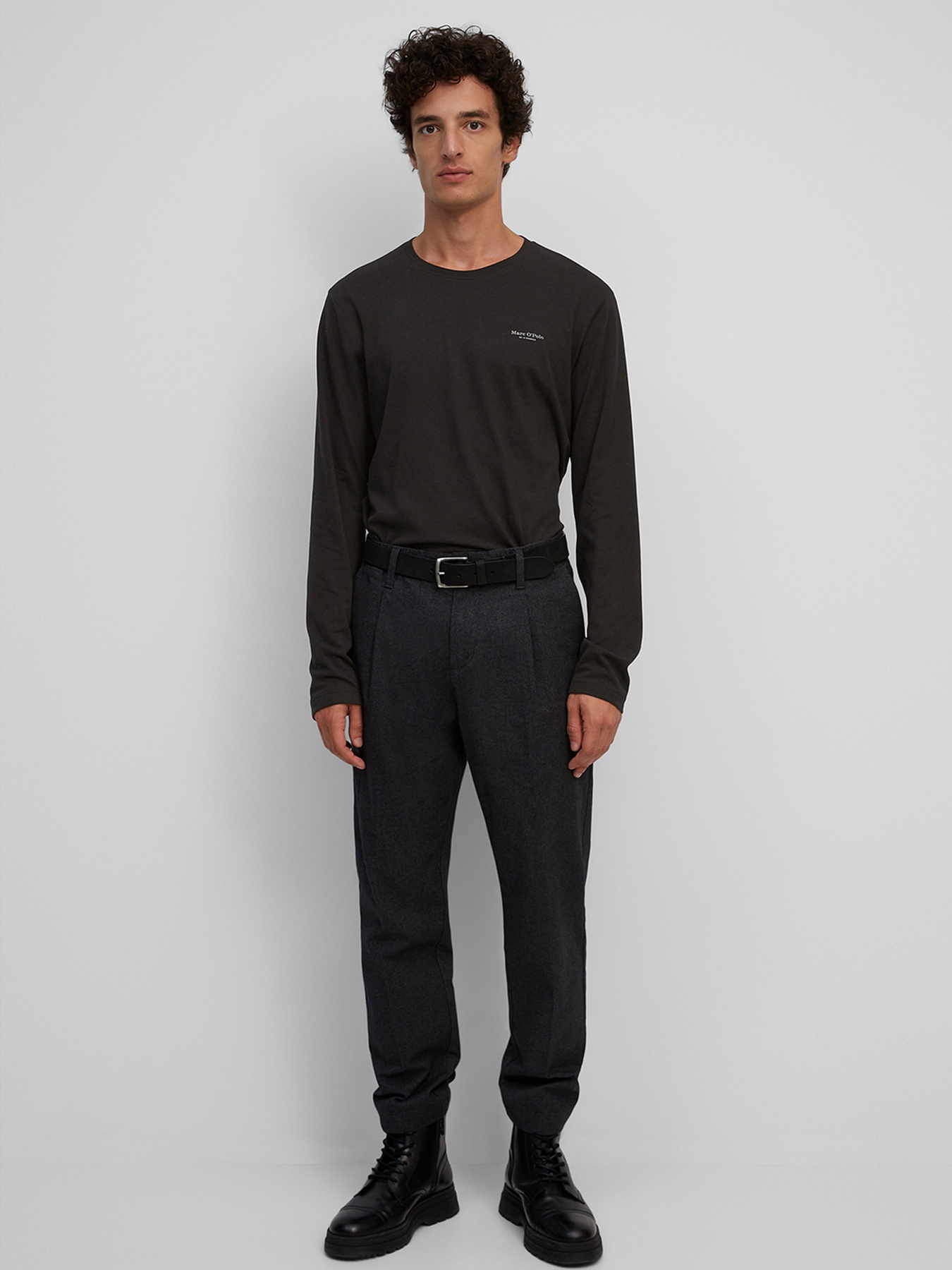 Лонгслив Marc O’Polo модель 130232252138-990 Фото