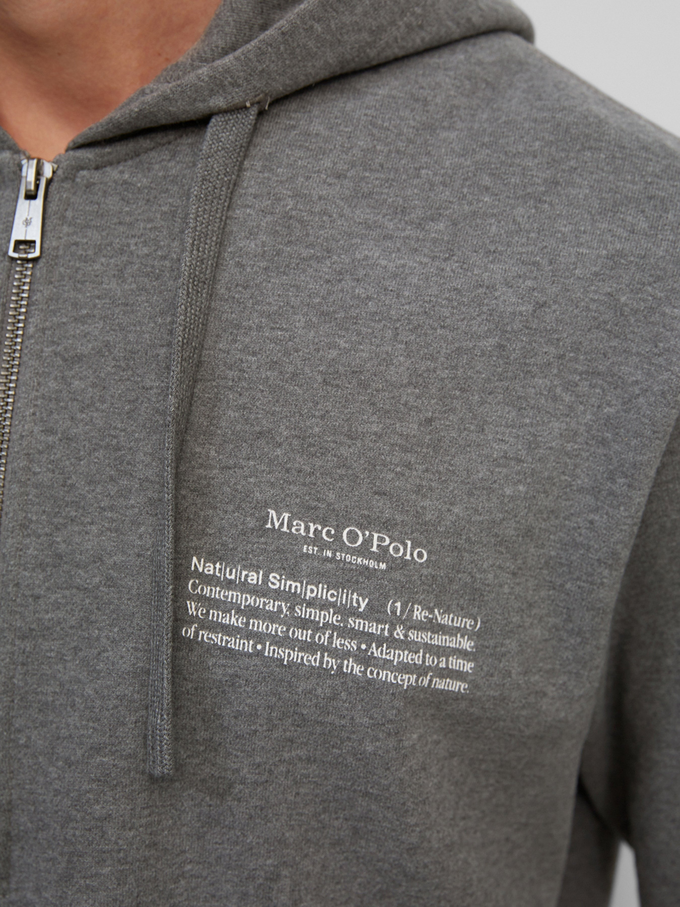 Худи Marc O’Polo модель 130406154242-946 Фото