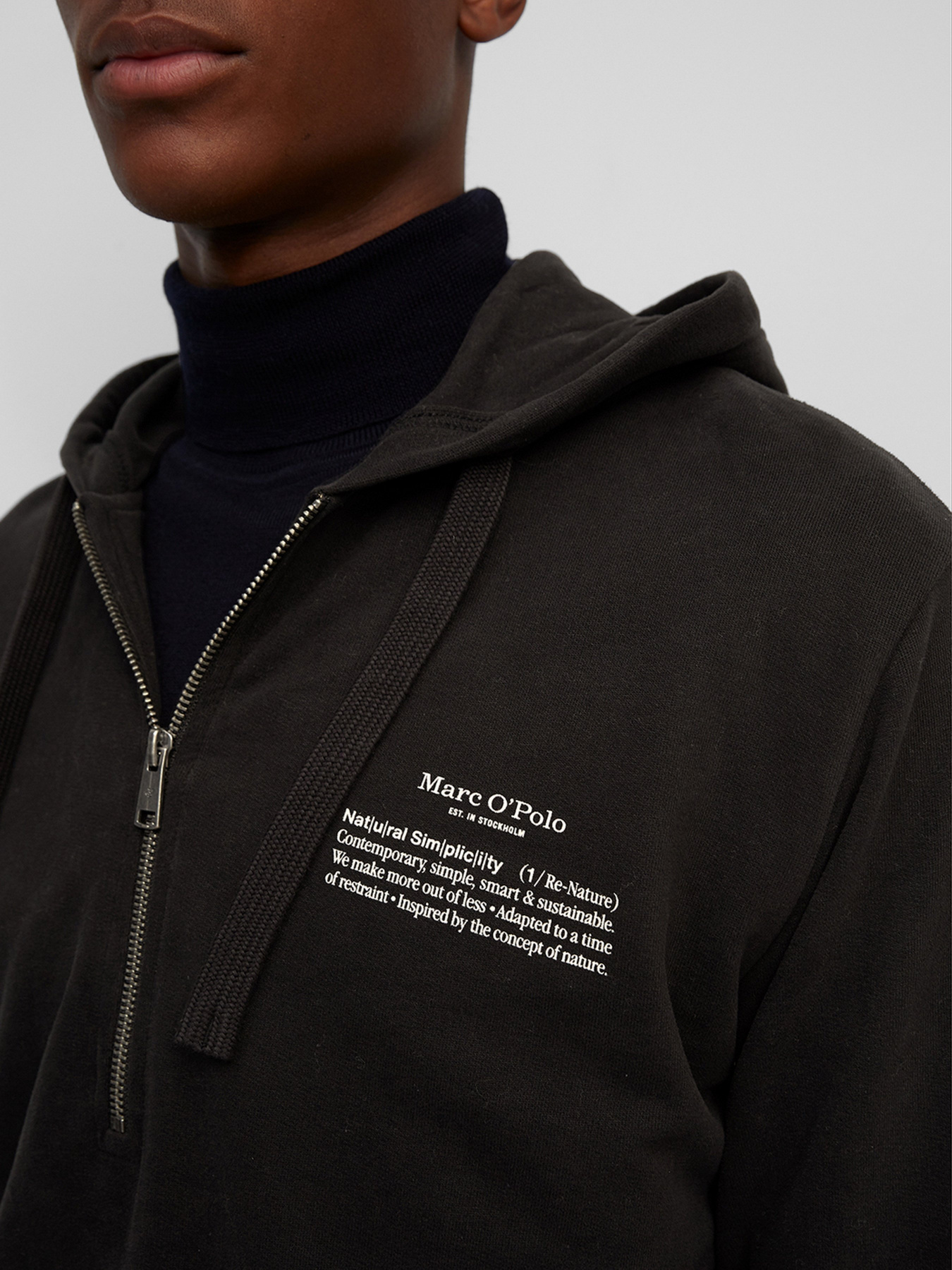 Худи Marc O’Polo модель 130406154242-990 Фото