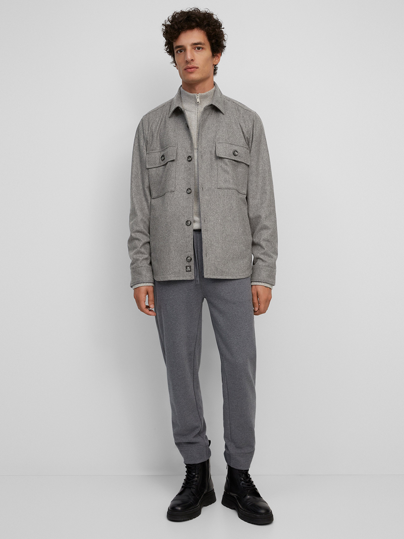 Сорочка повсякденна Marc O’Polo модель 130710942334-917 Фото