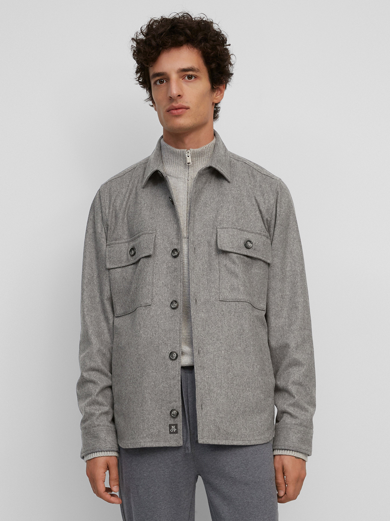 Сорочка повсякденна Marc O’Polo модель 130710942334-917 Фото