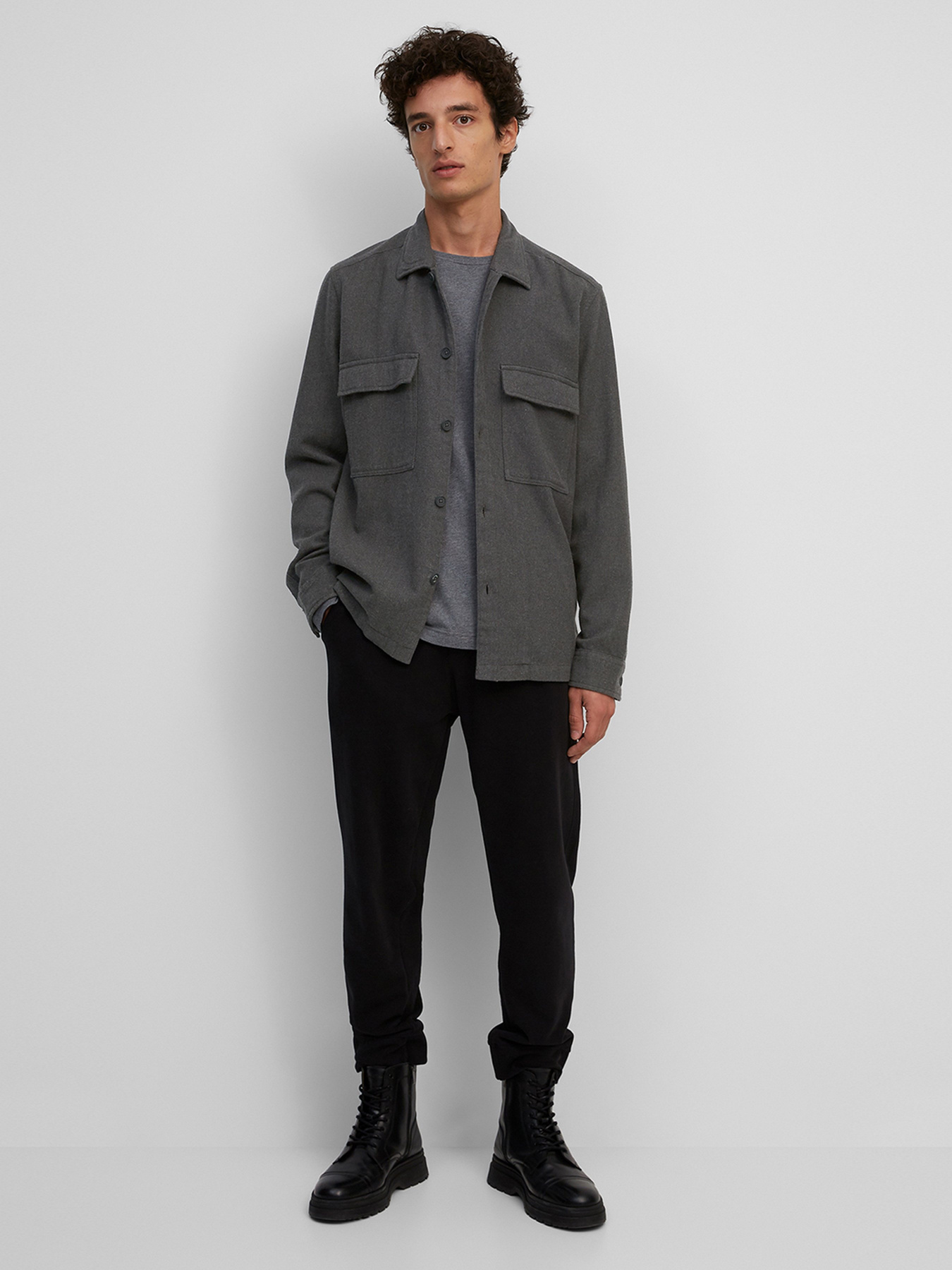 Рубашка Marc O’Polo модель 130730442098-989 Фото