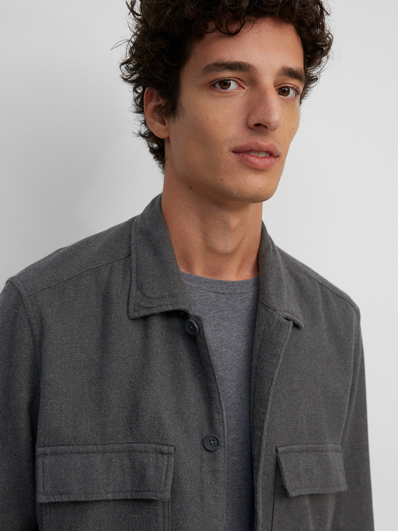 Рубашка повседневная Marc O’Polo модель 130730442098-989 Фото