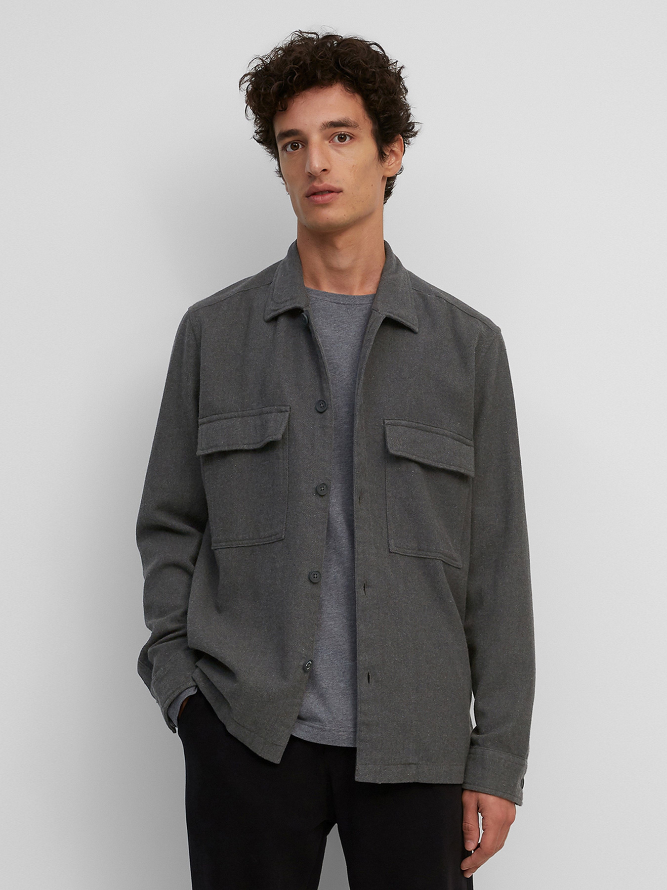 Рубашка повседневная Marc O’Polo модель 130730442098-989 Фото