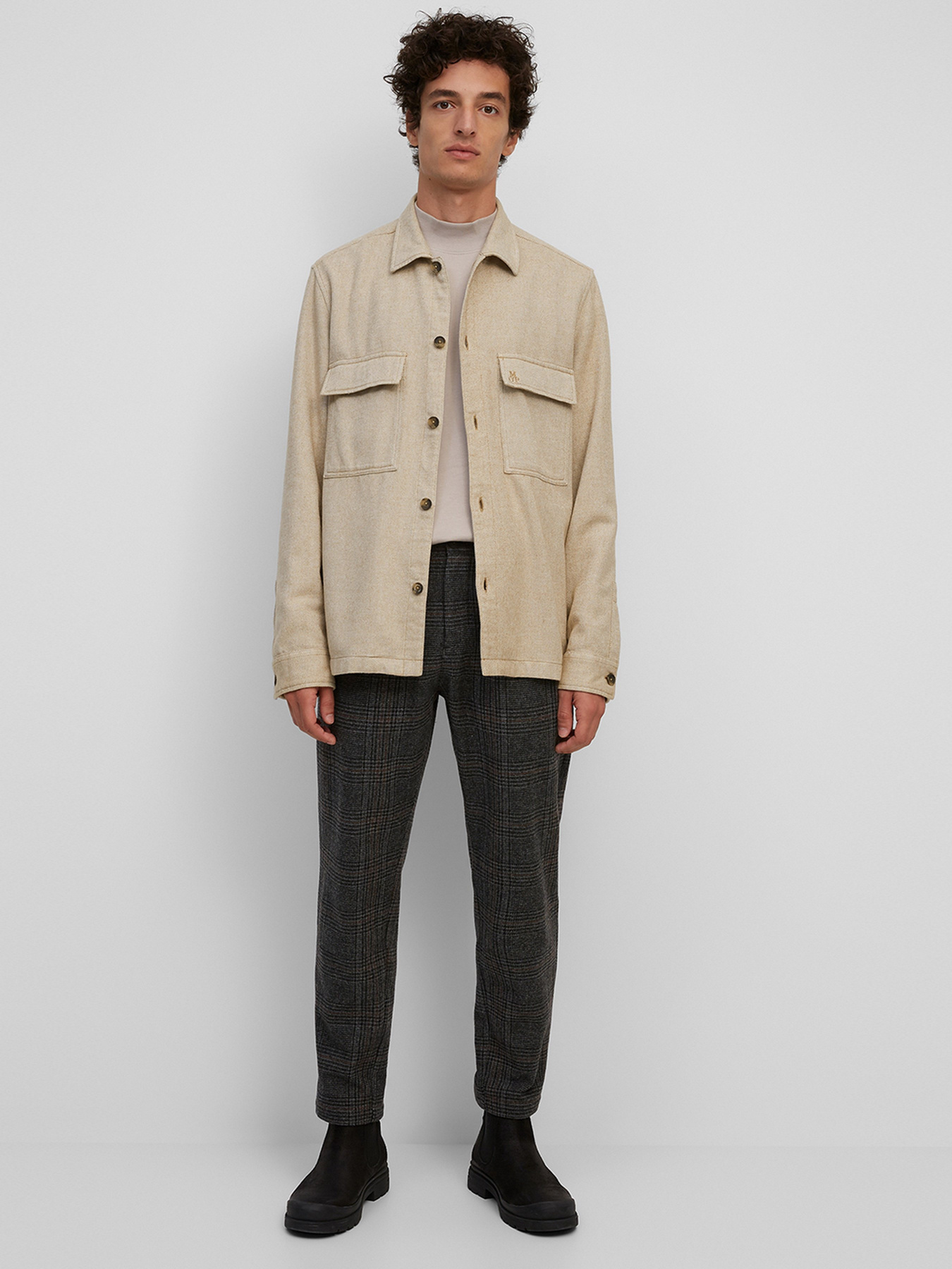 Рубашка Marc O’Polo модель 130730442098-D11 Фото