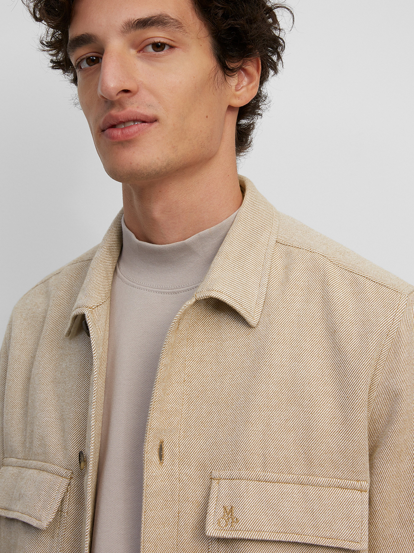 Рубашка повседневная Marc O’Polo модель 130730442098-D11 Фото