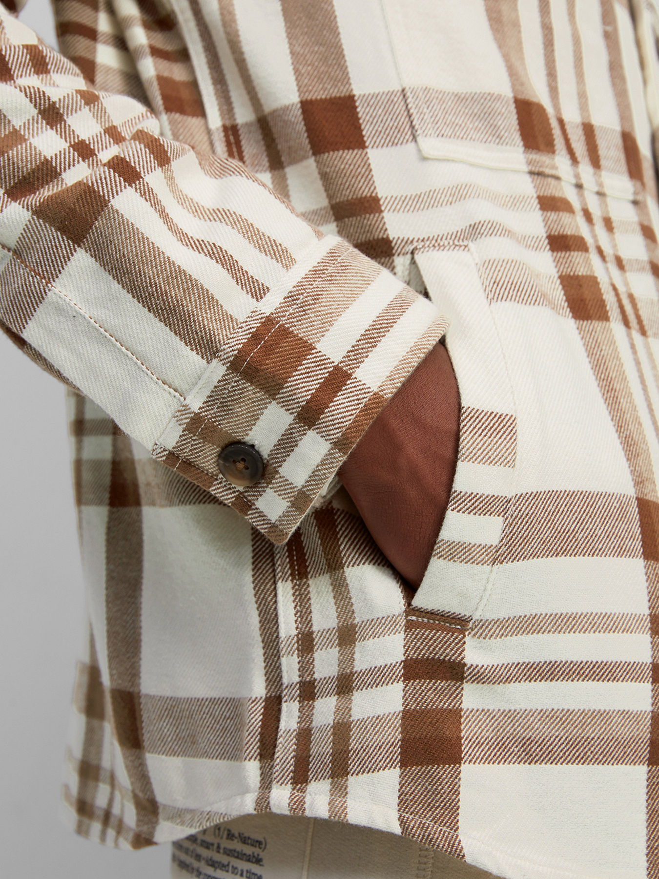 Рубашка повседневная Marc O’Polo модель 130730742416-D14 Фото