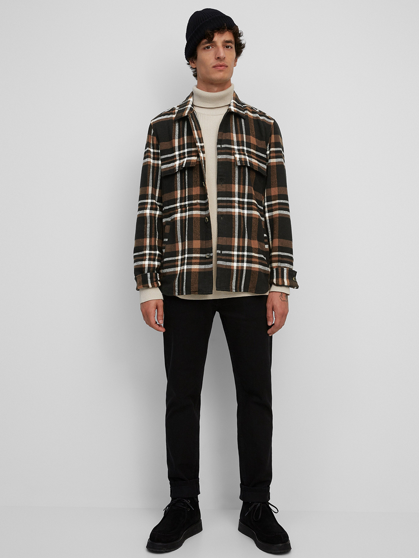 Рубашка Marc O’Polo модель 130730742416-H95 Фото