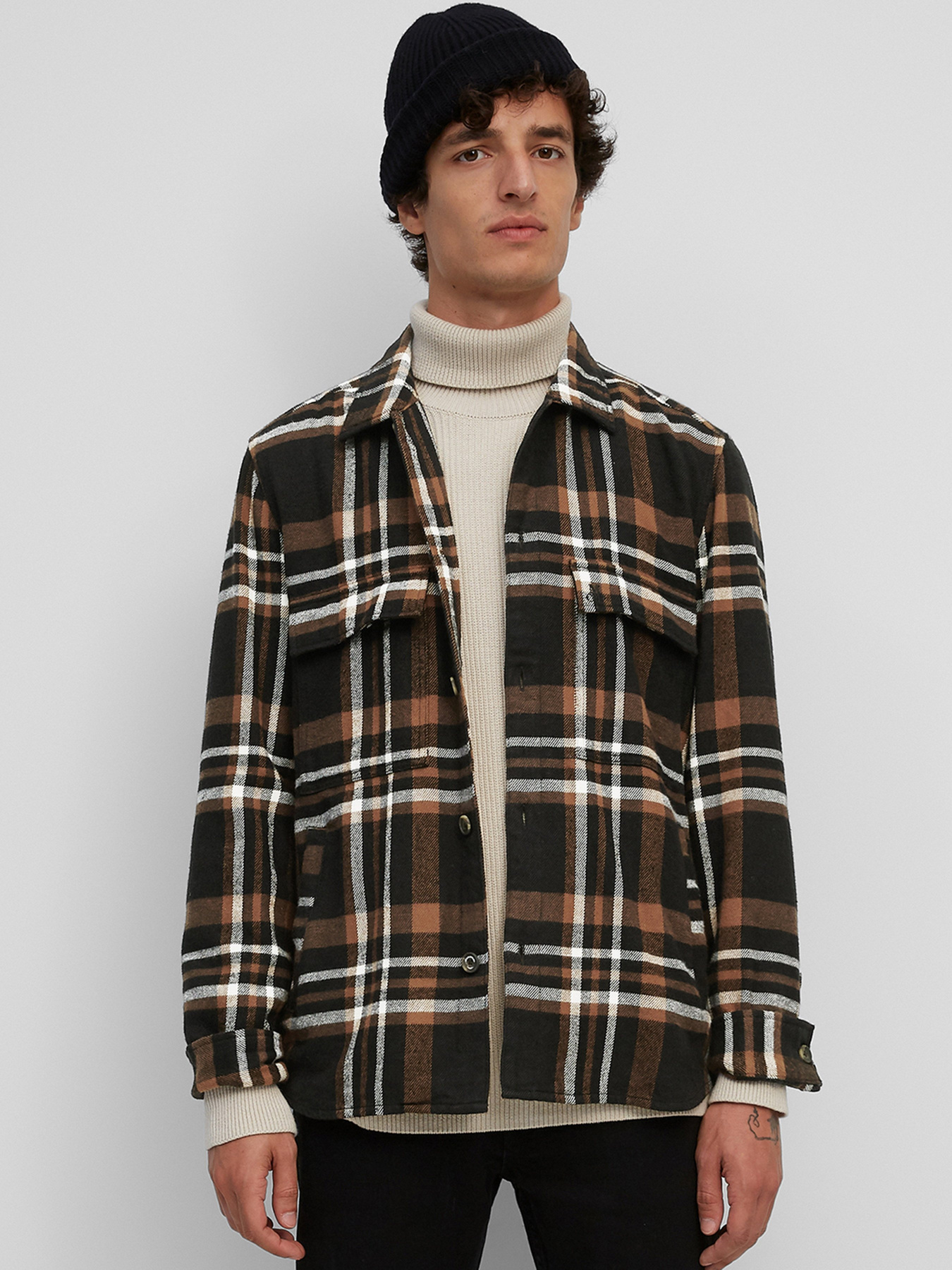 Рубашка повседневная Marc O’Polo модель 130730742416-H95 Фото