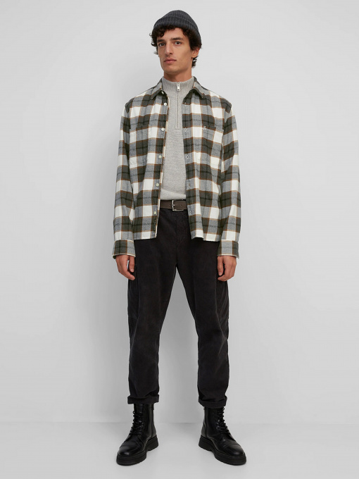 Рубашка повседневная Marc O’Polo модель 130730942276-B17 Фото