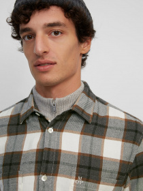 Рубашка повседневная Marc O’Polo модель 130730942276-B17 Фото