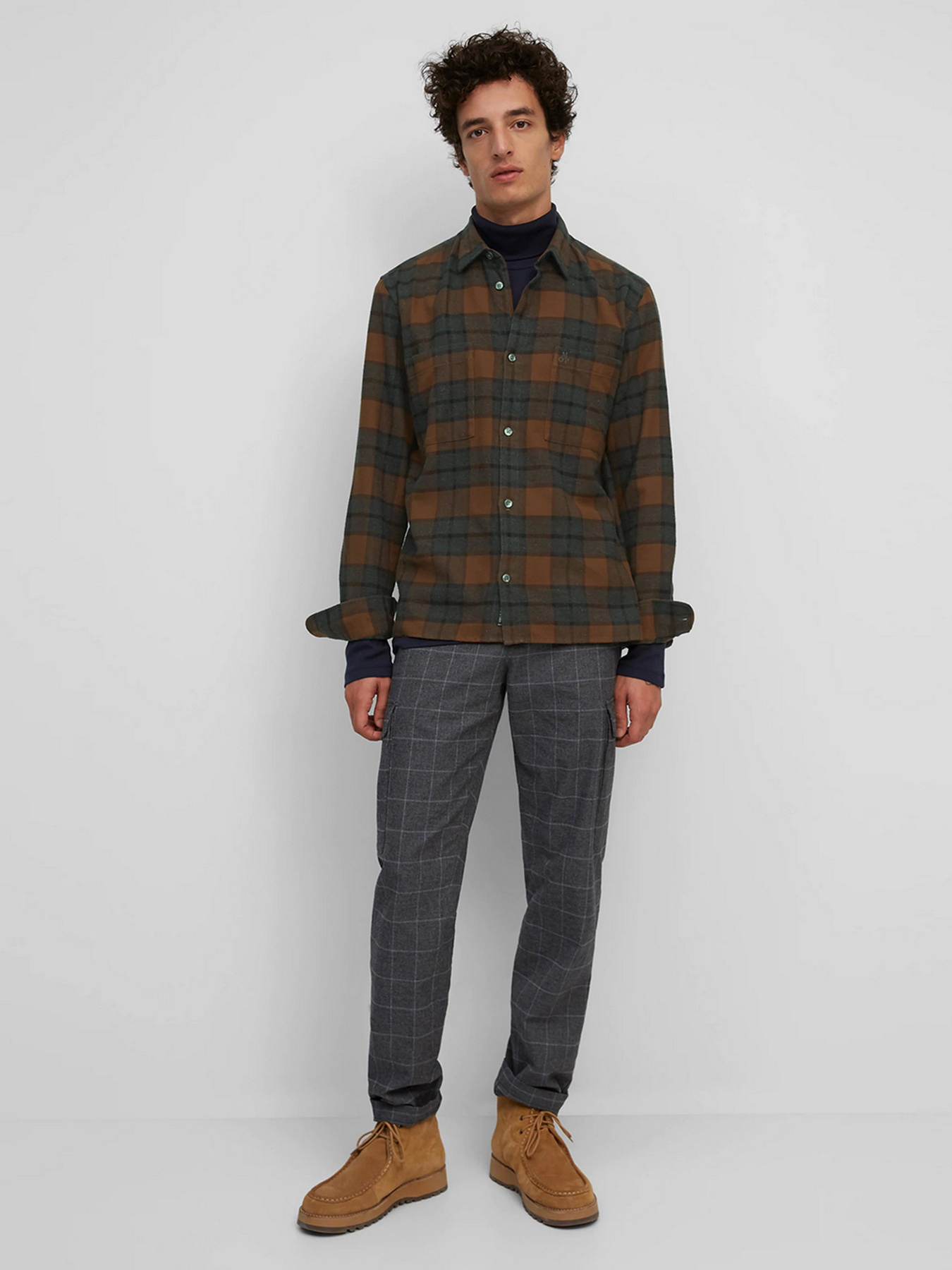 Рубашка Marc O’Polo модель 130730942276-B78 Фото