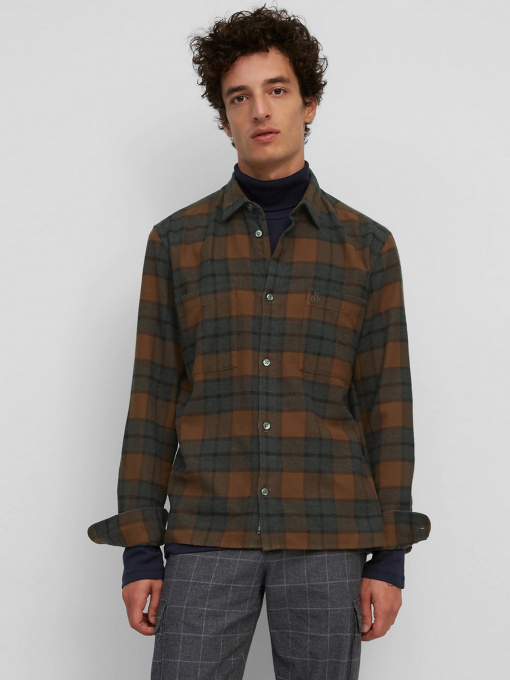 Рубашка Marc O’Polo модель 130730942276-B78 Фото