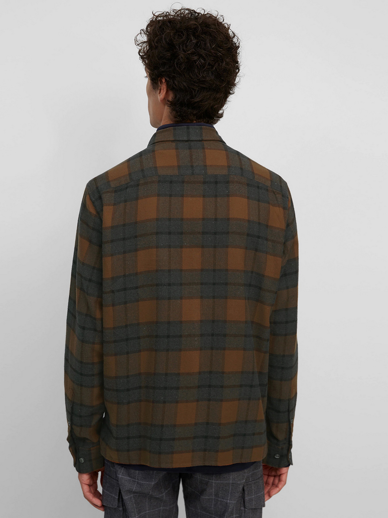 Рубашка повседневная Marc O’Polo модель 130730942276-B78 Фото