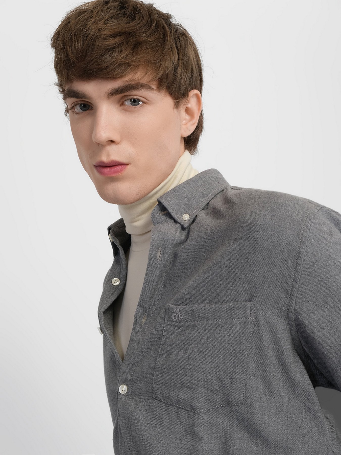 Рубашка Marc O’Polo модель 130737042190-946 Фото