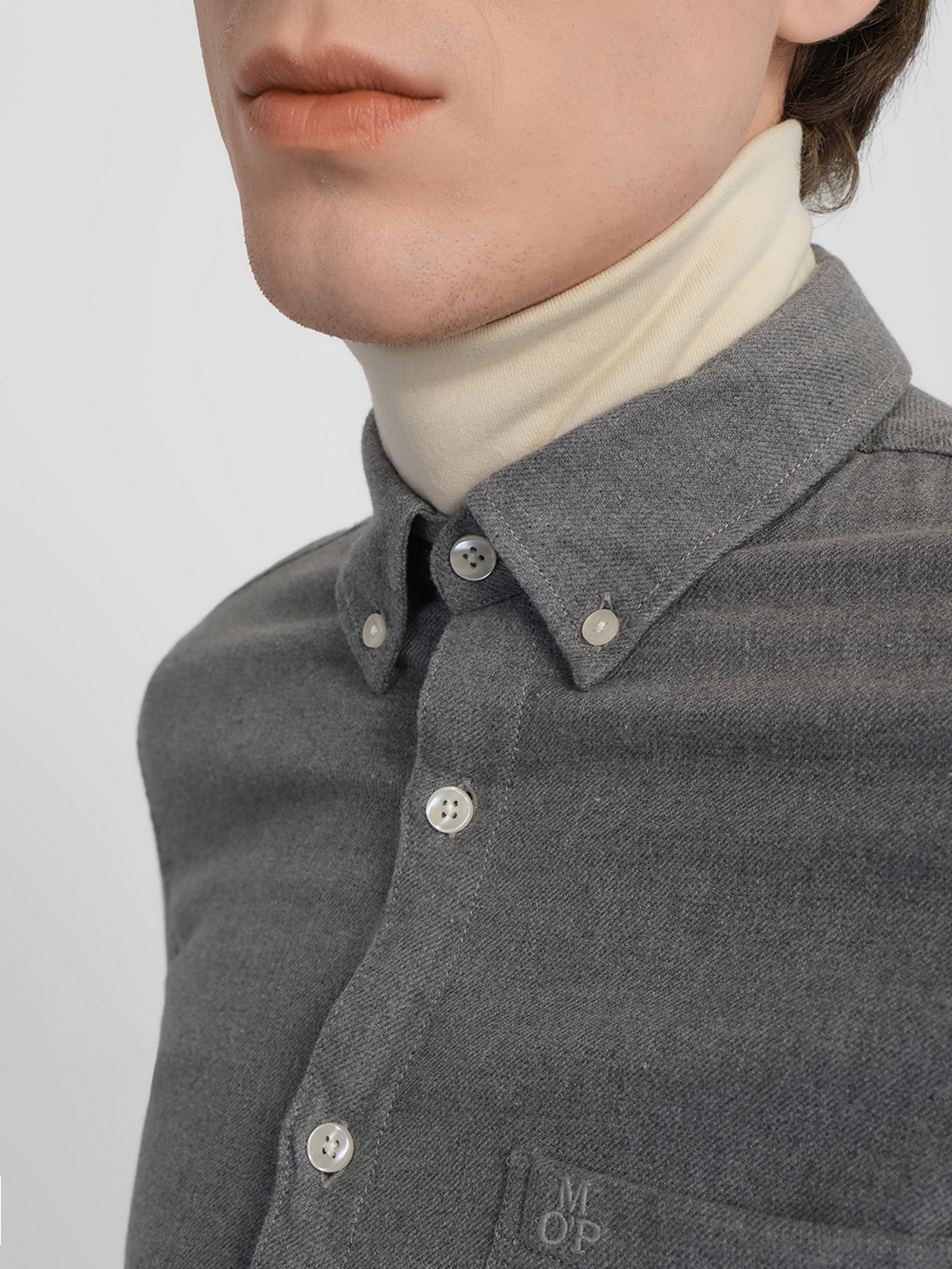 Рубашка повседневная Marc O’Polo модель 130737042190-946 Фото