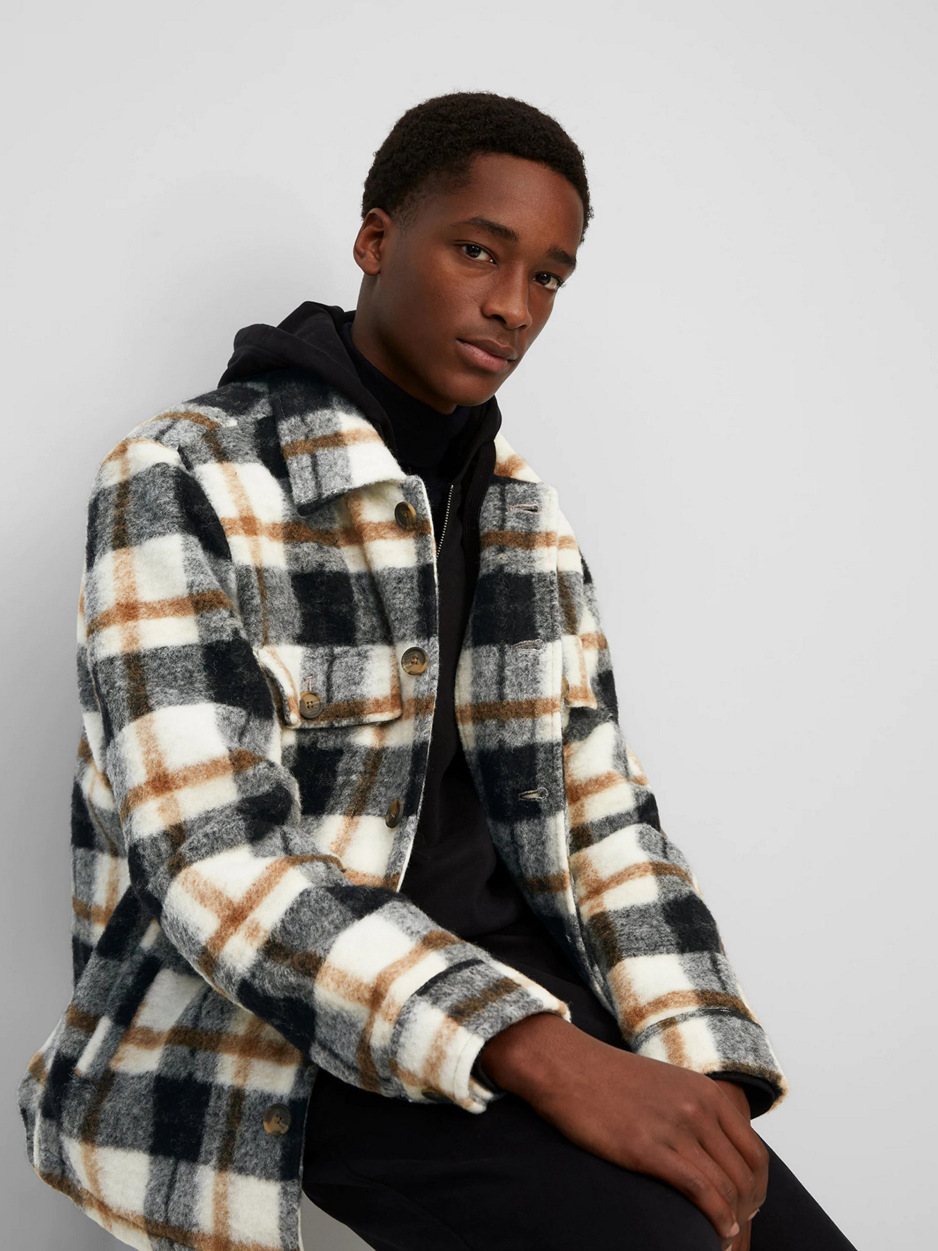 Куртка-рубашка Marc O’Polo модель 130740842328-B19 Фото